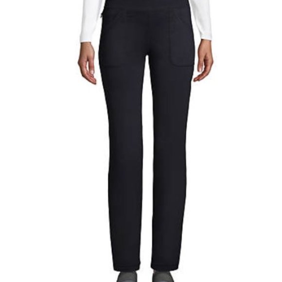 Lands' End Pants & Jumpsuits Womens Medium Tall Active 5 Pocket Pants Poshmark